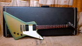 Gibson Explorer 1984 Greenburst