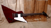 Gibson Explorer 1989 Cherry Red