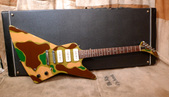 Gibson Explorer III 1984 Camo