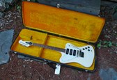 gibson firebird 3 white