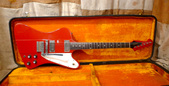 Gibson Firebird III 1964 Cardinal Red
