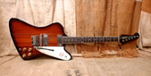 Gibson Firebird III 1964 Sunburst 2