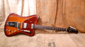 Gibson Firebird V 1966 Sunburst 4