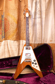 Gibson Flying v 1975 Natural 