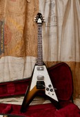 Gibson Flying V 1981 Silverburst 