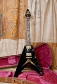 Gibson flying V 1982 black 2