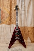 Gibson Flying V2 1980 Red