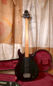 Gibson Grabber 1975 Wine Red