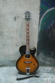 Gibson Howard Roberts 1976 Sunburst