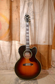 Gibson J-185 2009 Sunburst