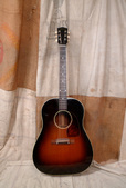 Gibson J-45 1951 Sunburst