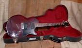 Gibson L6 1976 Cherry