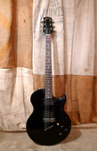 Gibson L6S 1977 Black