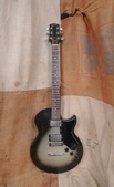 Gibson L6S 1980 Silverburst