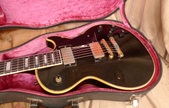 Gibson Les Paul Custom 1972 Black2