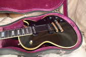 Gibson Les Paul Custom 1972 RI Black