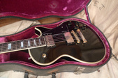 Gibson Les Paul Custom 1973 Black 3