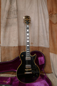 Gibson Les Paul Custom 1974 Black 2