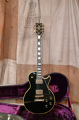 Gibson Les Paul Custom 1976 Black 2