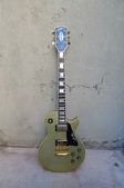 Gibson Les Paul Custom 1977 Silver