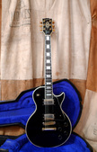 Gibson Les Paul Custom 1982 Black 2