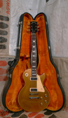 Gibson les Paul Deluxe 1969 Goldtop