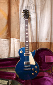 Gibson Les Paul Deluxe 1974 Blue 2