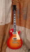 Gibson Les Paul Deluxe 1974 Cherry Sunbu