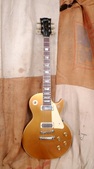 Gibson Les Paul Deluxe 1974 Goldtop