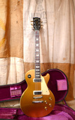 Gibson Les Paul Deluxe 1974 Goldtop 4