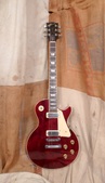 Gibson Les Paul Deluxe 1977 Wine Red
