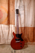 Gibson Les Paul Junior 1959 Cherry Red 7