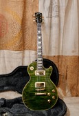Gibson Les Paul premium plus 1995 green