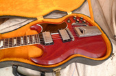 Gibson Les Paul Standard 1961 Cherry
