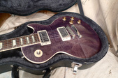 Gibson Les Paul Standard 2005 Trans Blac