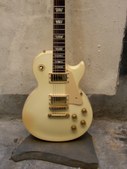 gibson les paul standard white 1989
