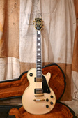 Gibson LPC 1984 Pearl White