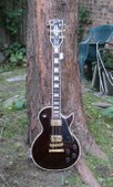 Gibson LP Custon 1982 red