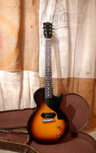 Gibson LP Junior 1955 Sunburst 2