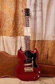 Gibson LP Junior 1961 Cherry