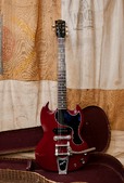 Gibson LP Junior 1961 Cherry Red 5