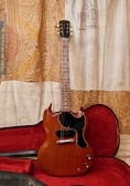 Gibson LP Junior 1961 Cherry Red 6