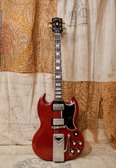 Gibson LP SG Standard 1962 Cherry Red