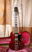 Gibson LP Standard 1961 Cherry Red