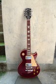 Gibson LP Standard Wine Red