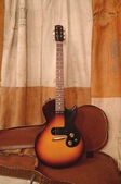 Gibson Melody Maker 1960 Sunburst6