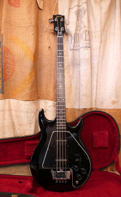 Red Gibson Ripper Gibson Ripper 1979 Black