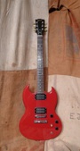 Gibson SG 1989 Red