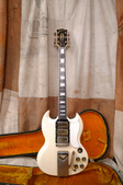 Gibson SG Custom 1961 White