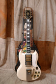 Gibson SG Custom 1961 White 2
